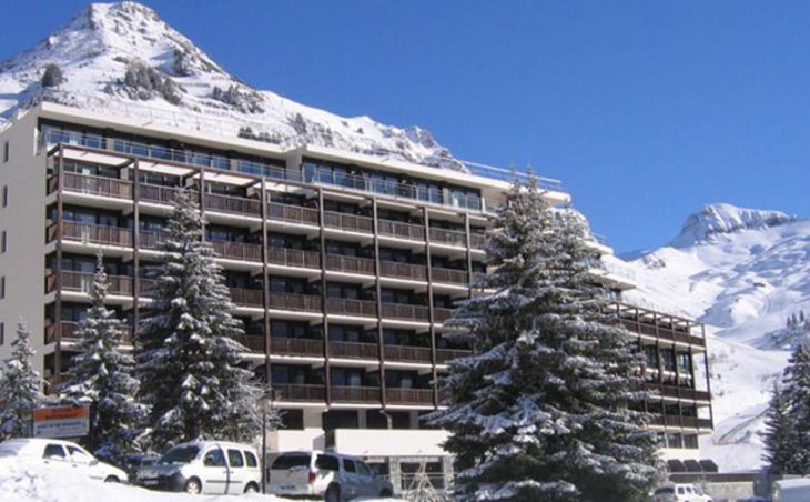 Apartments Les Terrasses de Veret, Flaine, External